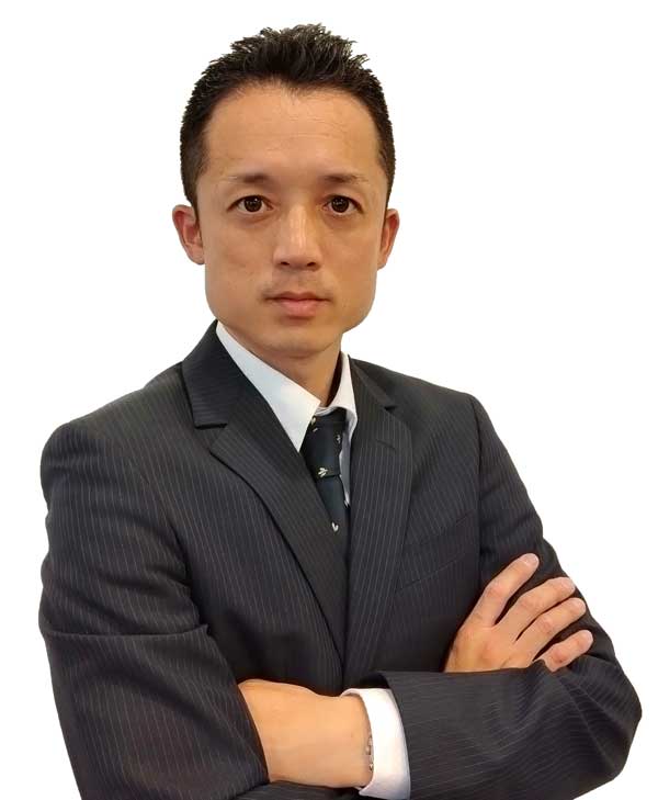 代表取締役　堀耕造 顔写真